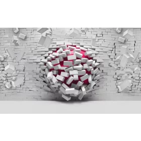 Absztrakt 3D  poszter, fotótapéta, Vlies (104 x 70,5 cm)