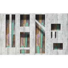 Absztrakt  poszter, fotótapéta, Vlies (104 x 70,5 cm)