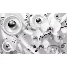 Absztrakt 3D  poszter, fotótapéta, Vlies (104 x 70,5 cm)