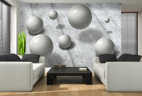 Absztrakt 3D poszter, fotótapéta, Vlies (416 x 254 cm)