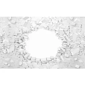 Absztrakt 3D  poszter, fotótapéta, Vlies (104 x 70,5 cm)