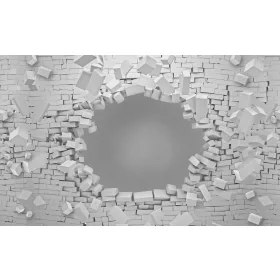 Absztrakt 3D  poszter, fotótapéta, Vlies (104 x 70,5 cm)