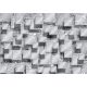 Absztrakt 3D poszter, fotótapéta Vlies (208 x 146 cm)