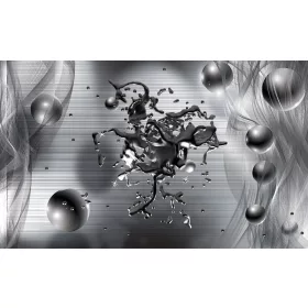 Absztrakt 3D  poszter, fotótapéta, Vlies (104 x 70,5 cm)