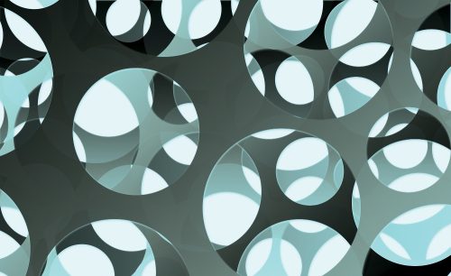 Absztrakt 3D poszter, fotótapéta Vlies (152,5 x 104 cm)