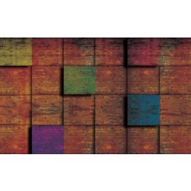 Absztrakt  poszter, fotótapéta, Vlies (104 x 70,5 cm)