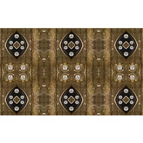 Absztrakt  poszter, fotótapéta, Vlies (104 x 70,5 cm)