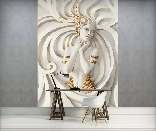 Medusa poszter, fotótapéta, Vlies  (206x275 cm, álló)