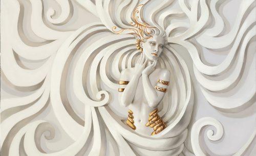 Medusa poszter, fotótapéta Vlies (254 x 184 cm)