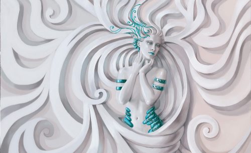 Medusa poszter, fotótapéta Vlies (254 x 184 cm)