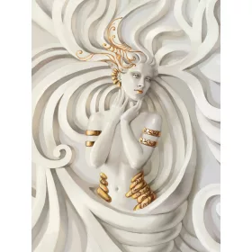 Medusa poszter, fotótapéta, Vlies  (184x254 cm, álló)