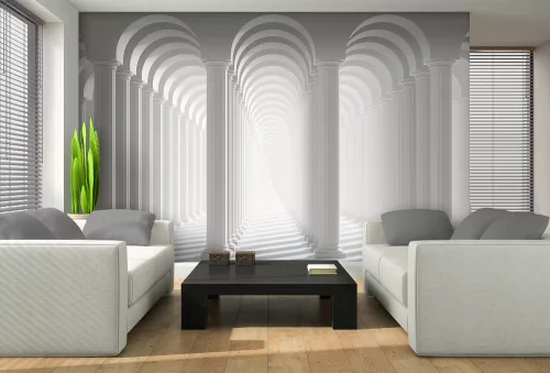 Absztrakt 3D  poszter, fotótapéta, Vlies (104 x 70,5 cm)