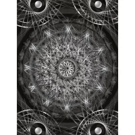 Absztrakt poszter, fotótapéta, Vlies  (206x275 cm, álló)