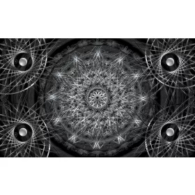 Absztrakt  poszter, fotótapéta, Vlies (104 x 70,5 cm)