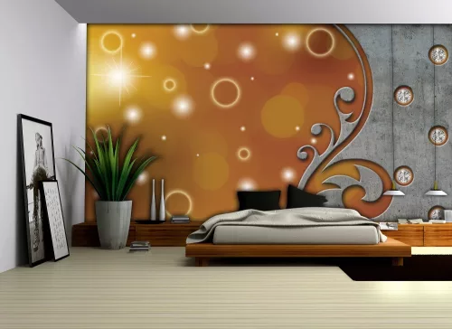 Inda minta poszter, fotótapéta Vlies (254 x 184 cm)