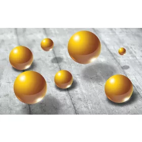 Absztrakt 3D  poszter, fotótapéta, Vlies (104 x 70,5 cm)