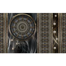 Absztrakt  poszter, fotótapéta, Vlies (104 x 70,5 cm)