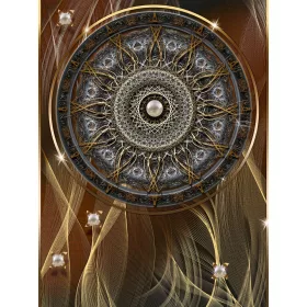 Absztrakt poszter, fotótapéta, Vlies  (206x275 cm, álló)