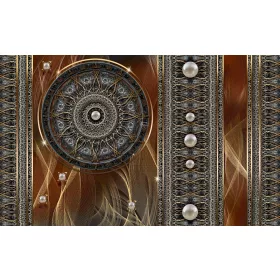 Absztrakt  poszter, fotótapéta, Vlies (104 x 70,5 cm)