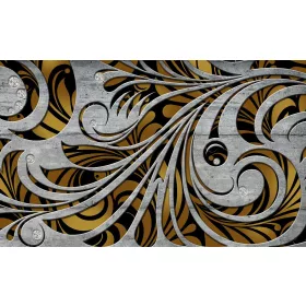 Absztrakt  poszter, fotótapéta, Vlies (104 x 70,5 cm)