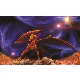 Dragon  poszter, fotótapéta, Vlies (104 x 70,5 cm)