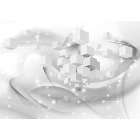 Absztrakt 3D  poszter, fotótapéta, Vlies (104 x 70,5 cm)