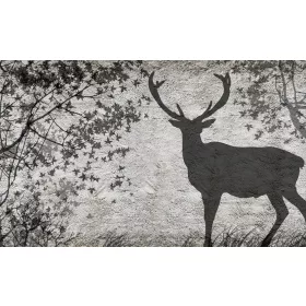 Szarvas  poszter, fotótapéta, Vlies (104 x 70,5 cm)