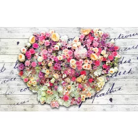   Virágok design  poszter, fotótapéta, Vlies (104 x 70,5 cm)