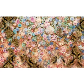 Virágszirmok  poszter, fotótapéta, Vlies (104 x 70,5 cm)
