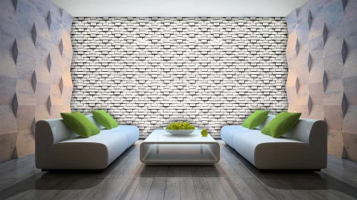 Absztrakt 3D  poszter, fotótapéta, Vlies (104 x 70,5 cm)