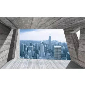 New York  poszter, fotótapéta, Vlies (104 x 70,5 cm)
