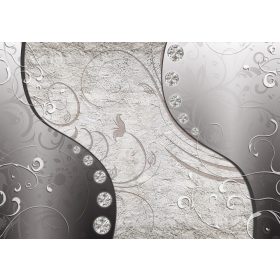 Futó minta  poszter, fotótapéta, Vlies (104 x 70,5 cm)