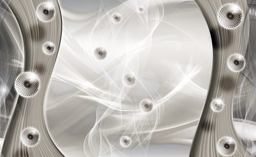 Absztrakt poszter, fotótapéta Vlies (208 x 146 cm)