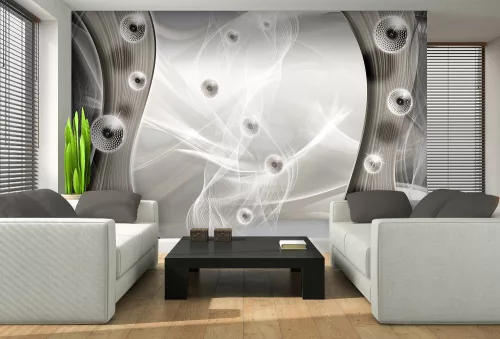 Absztrakt  poszter, fotótapéta, Vlies (104 x 70,5 cm)