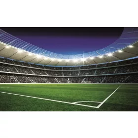 Stadion poszter, fotótapéta, Vlies (104 x 70,5 cm)