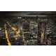 View City Aerial poszter, fotótapéta, Vlies (104 x 70,5 cm)