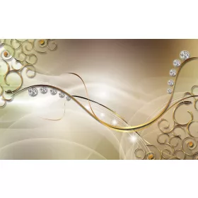 Absztrakt  poszter, fotótapéta, Vlies (104 x 70,5 cm)