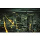 View City Aerial poszter, fotótapéta, Vlies (104 x 70,5 cm)