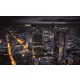 View City Aerial poszter, fotótapéta, Vlies (104 x 70,5 cm)