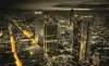 View City Aerial poszter, fotótapéta, Vlies (104 x 70,5 cm)