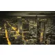 View City Aerial poszter, fotótapéta, Vlies (104 x 70,5 cm)