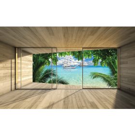 Hawaii Beach  poszter, fotótapéta, Vlies (104 x 70,5 cm)