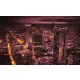 View City Aerial poszter, fotótapéta, Vlies (104 x 70,5 cm)