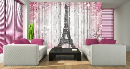 Eiffel-torony  poszter, fotótapéta, Vlies (104 x 70,5 cm)