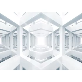 Absztrakt 3D  poszter, fotótapéta, Vlies (104 x 70,5 cm)