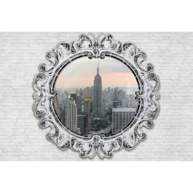 New York  poszter, fotótapéta, Vlies (104 x 70,5 cm)