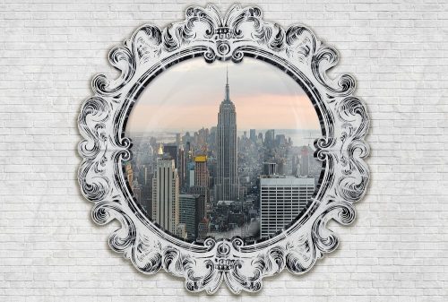 New York poszter, fotótapéta Vlies (254 x 184 cm)