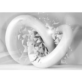 Absztrakt 3D  poszter, fotótapéta, Vlies (104 x 70,5 cm)