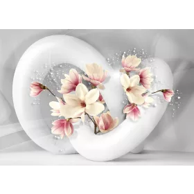 Absztrakt 3D  poszter, fotótapéta, Vlies (104 x 70,5 cm)