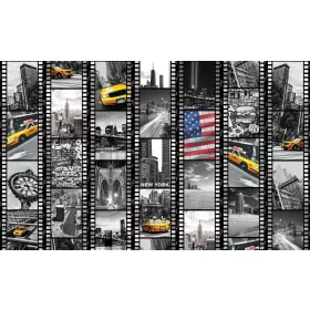 New York  poszter, fotótapéta, Vlies (104 x 70,5 cm)